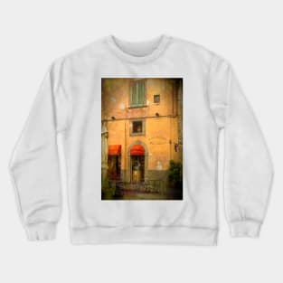 Artistic Caffe Ristoro Piccadilly, Pisa Crewneck Sweatshirt